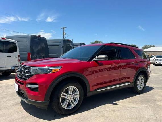 FORD EXPLORER 2020 1FMSK7DH3LGA80896 image