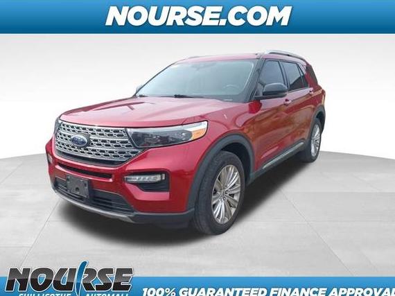 FORD EXPLORER 2020 1FMSK8FH8LGB27648 image