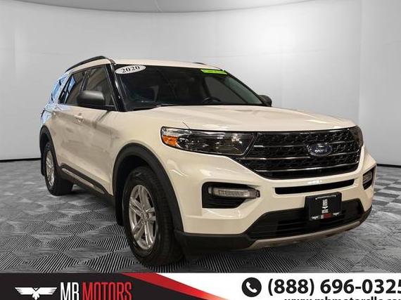 FORD EXPLORER 2020 1FMSK8DH2LGD11048 image