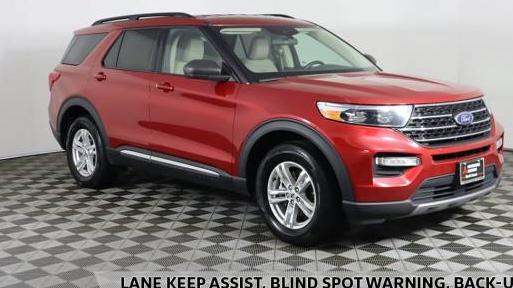 FORD EXPLORER 2020 1FMSK8DH5LGA32032 image