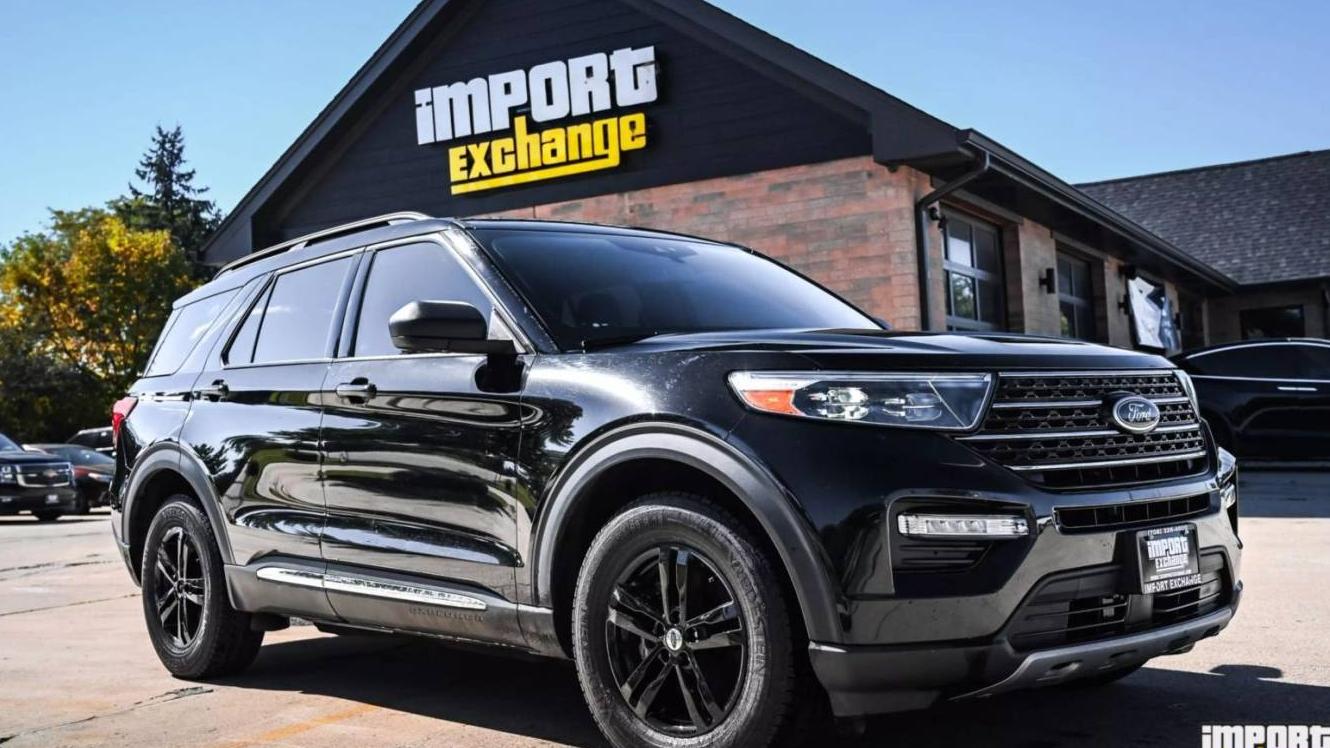 FORD EXPLORER 2020 1FMSK8DH0LGC20294 image