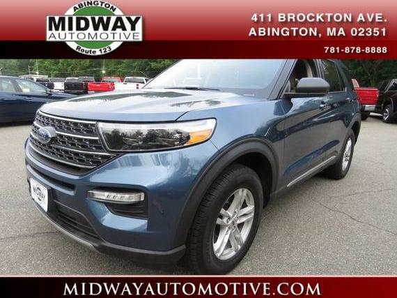 FORD EXPLORER 2020 1FMSK8DH0LGA56738 image