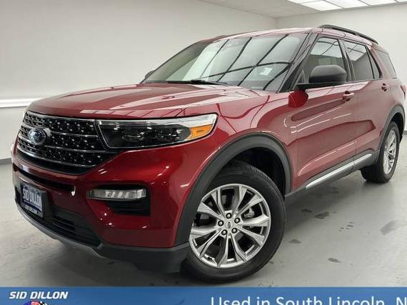 FORD EXPLORER 2020 1FMSK8DH8LGA54073 image