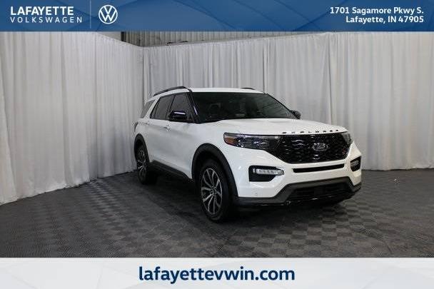 FORD EXPLORER 2020 1FM5K8GC3LGB27654 image