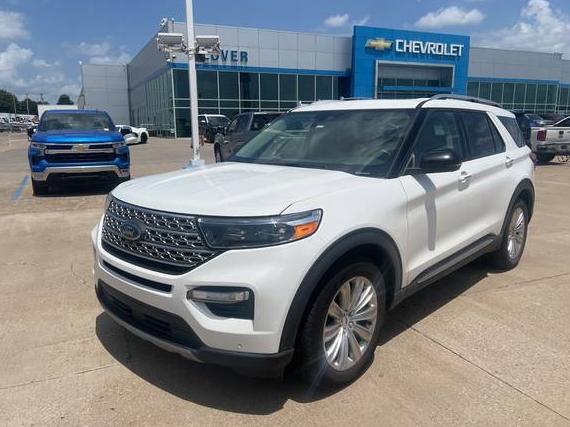 FORD EXPLORER 2020 1FMSK7FH8LGC58816 image