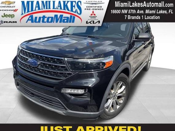 FORD EXPLORER 2020 1FMSK7DH0LGA77051 image