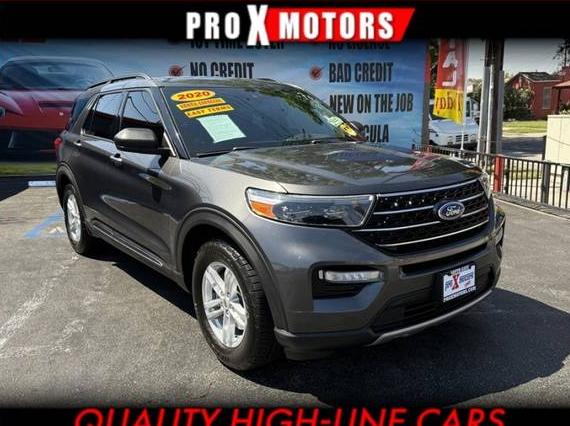 FORD EXPLORER 2020 1FMSK7DH8LGA44847 image