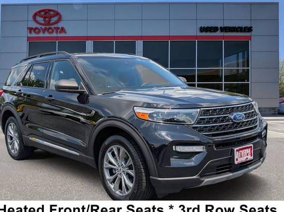 FORD EXPLORER 2020 1FMSK8DH4LGA89807 image