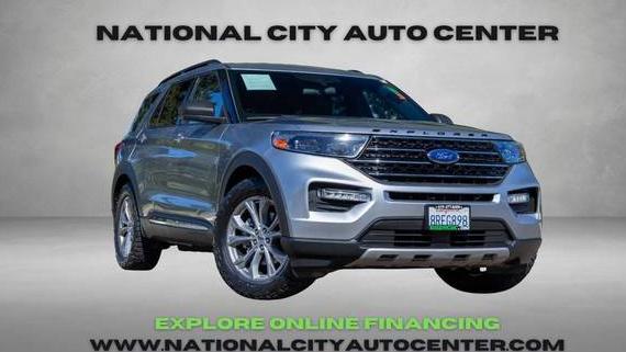 FORD EXPLORER 2020 1FMSK7DH2LGA81943 image