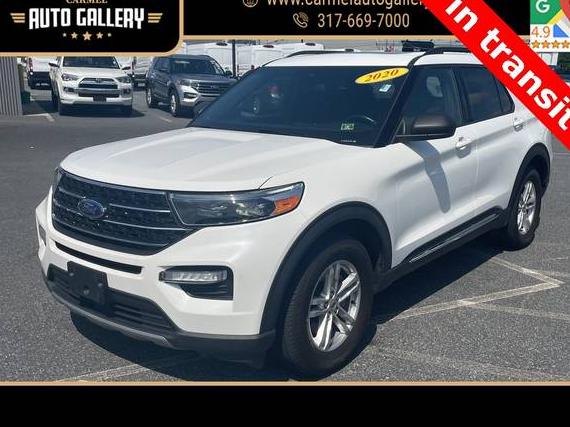 FORD EXPLORER 2020 1FMSK8DHXLGB89121 image