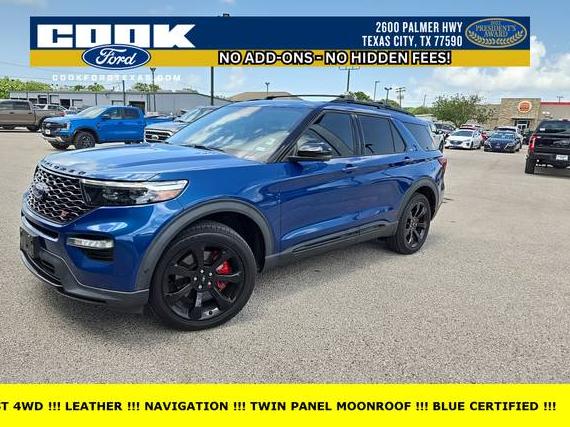 FORD EXPLORER 2020 1FM5K8GC6LGB16356 image