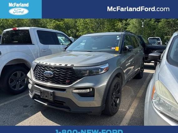 FORD EXPLORER 2020 1FM5K8GC6LGA56756 image