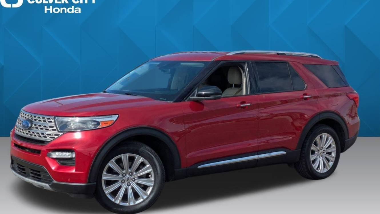 FORD EXPLORER 2020 1FMSK7FHXLGB35941 image