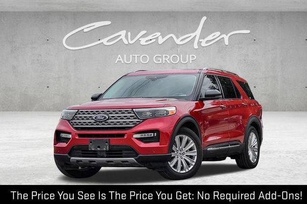 FORD EXPLORER 2020 1FMSK7FH7LGB51479 image