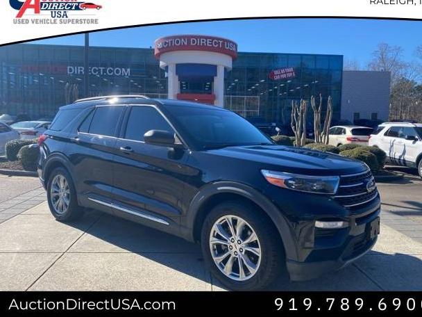 FORD EXPLORER 2020 1FMSK7DH4LGC75390 image