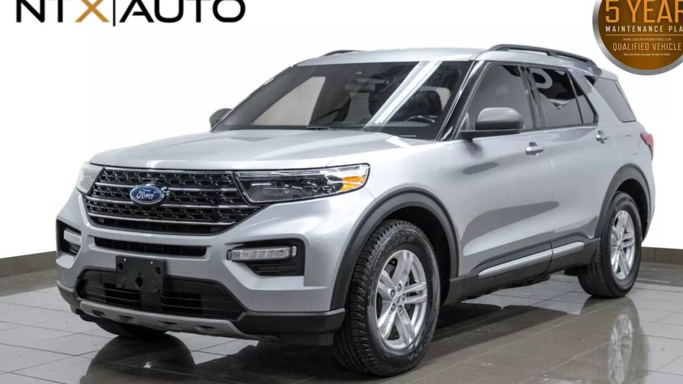 FORD EXPLORER 2020 1FMSK7DHXLGB15885 image