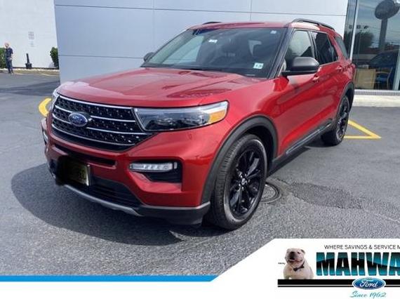 FORD EXPLORER 2020 1FMSK8DH9LGB17889 image