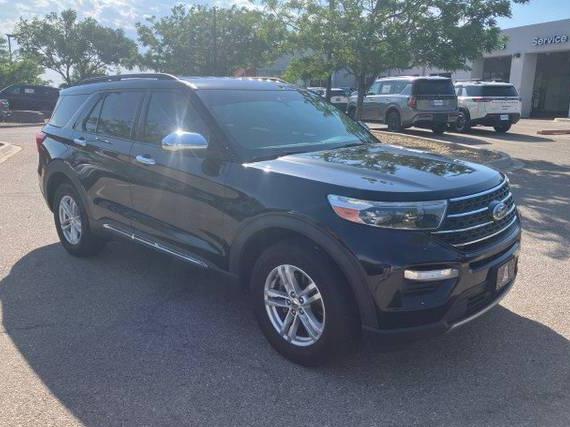 FORD EXPLORER 2020 1FMSK8DH0LGA16062 image