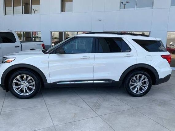 FORD EXPLORER 2020 1FMSK7DH8LGC07142 image