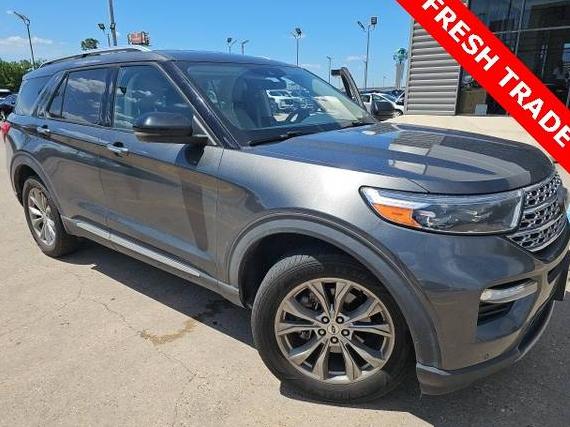 FORD EXPLORER 2020 1FMSK8FH1LGB30181 image