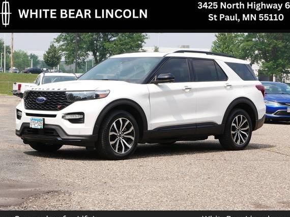FORD EXPLORER 2020 1FM5K8GC7LGB93592 image