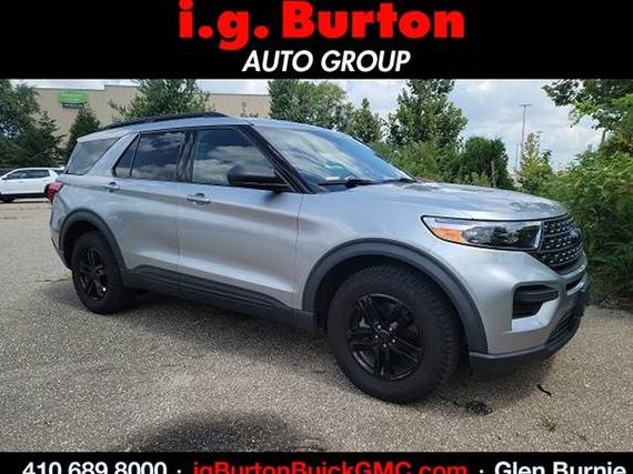 FORD EXPLORER 2020 1FMSK8DH1LGA20847 image