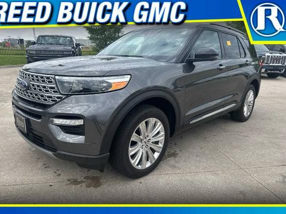 FORD EXPLORER 2020 1FMSK8FH3LGA92064 image