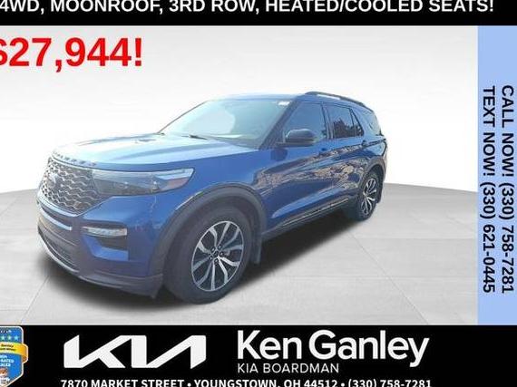 FORD EXPLORER 2020 1FM5K8GC6LGA76635 image