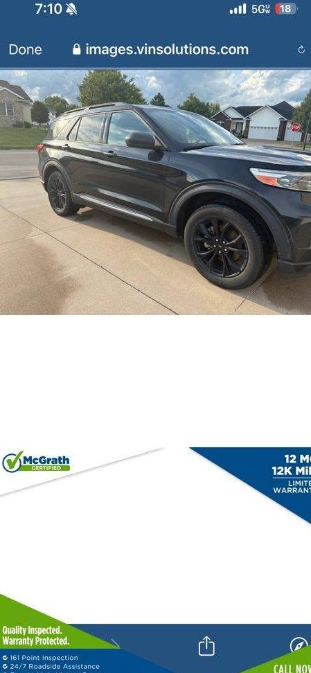 FORD EXPLORER 2020 1FMSK8DH3LGA79477 image