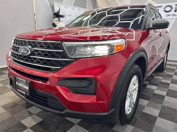 FORD EXPLORER 2020 1FMSK8DH1LGB10290 image
