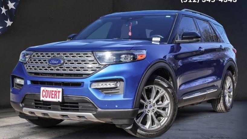 FORD EXPLORER 2020 1FMSK7FH8LGB05014 image