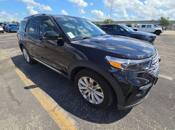 FORD EXPLORER 2020 1FMSK7FH6LGB26640 image