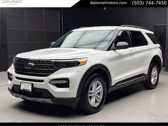FORD EXPLORER 2020 1FMSK8DH7LGB27935 image