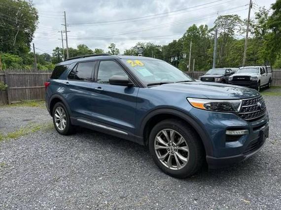 FORD EXPLORER 2020 1FMSK8DHXLGB88406 image