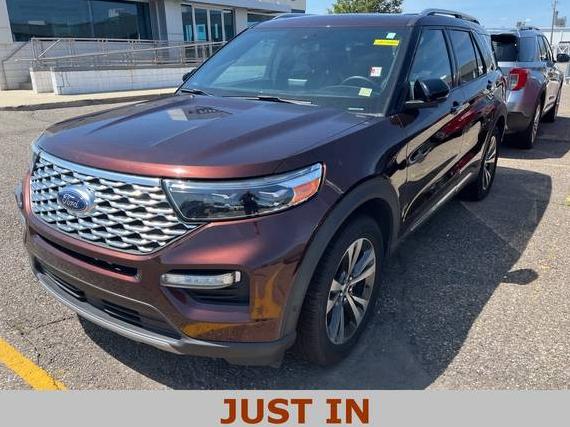 FORD EXPLORER 2020 1FM5K8HC8LGB27888 image