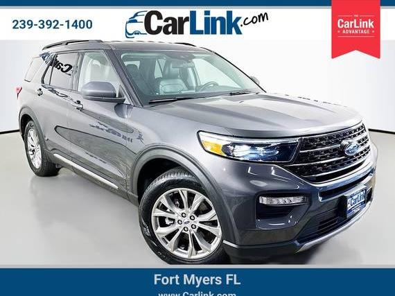 FORD EXPLORER 2020 1FMSK7DH1LGC56943 image