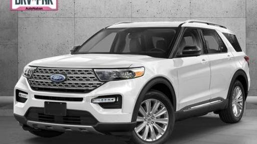 FORD EXPLORER 2020 1FMSK8FH3LGA00550 image