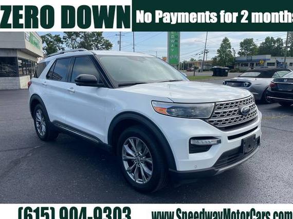 FORD EXPLORER 2020 1FMSK8FH9LGC03040 image