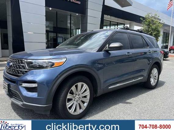 FORD EXPLORER 2020 1FMSK7DH1LGA67516 image