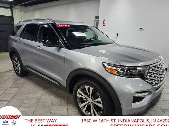 FORD EXPLORER 2020 1FM5K8HC0LGA51082 image