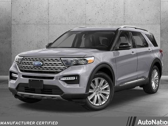 FORD EXPLORER 2020 1FMSK7DH9LGB71851 image
