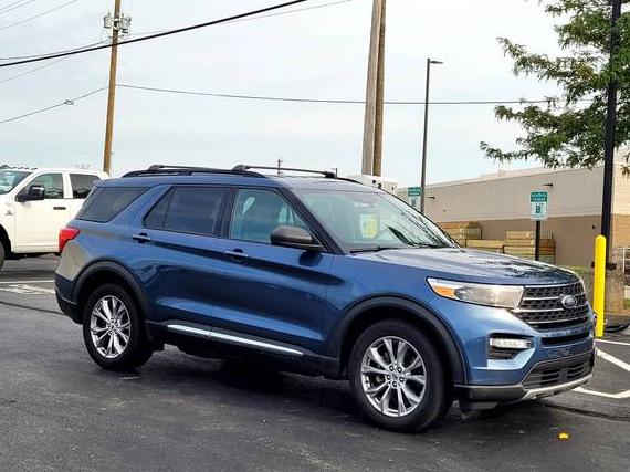FORD EXPLORER 2020 1FMSK8DH1LGB03601 image