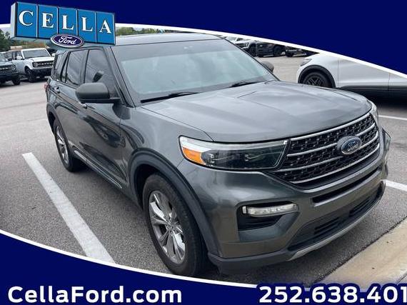 FORD EXPLORER 2020 1FMSK8DH0LGA88637 image
