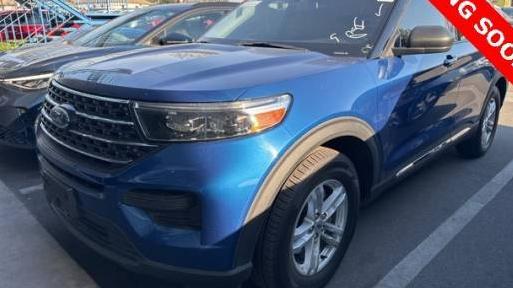 FORD EXPLORER 2020 1FMSK7DH1LGC91921 image