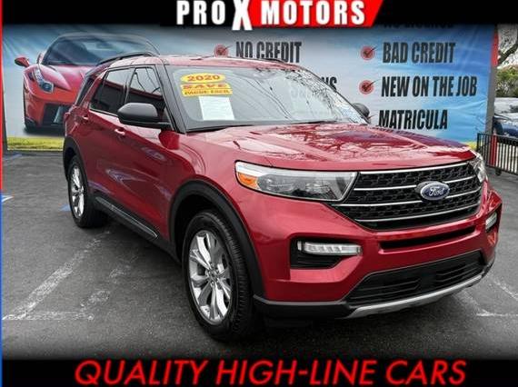 FORD EXPLORER 2020 1FMSK7DH4LGB22041 image