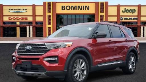 FORD EXPLORER 2020 1FMSK7DH5LGA77398 image