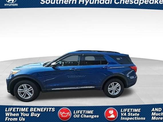 FORD EXPLORER 2020 1FMSK8DH1LGB31642 image