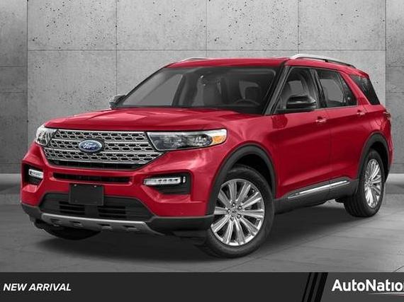 FORD EXPLORER 2020 1FM5K8HC8LGC57055 image