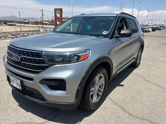 FORD EXPLORER 2020 1FMSK7DH4LGB51779 image