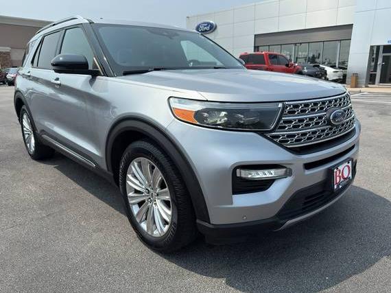FORD EXPLORER 2020 1FMSK7FH7LGA15448 image